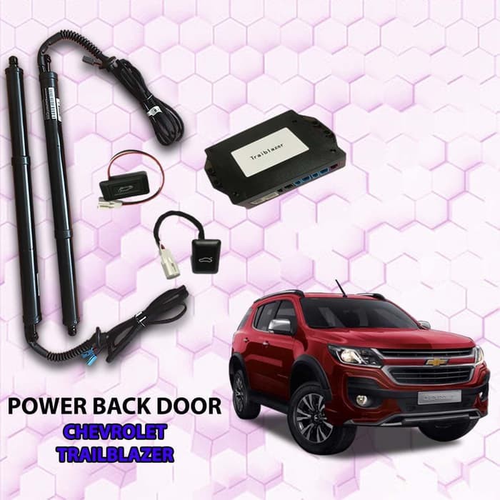 Jual Power Back Door Chevrolet Trailblazer SHM Shigeru Pintu Bagasi