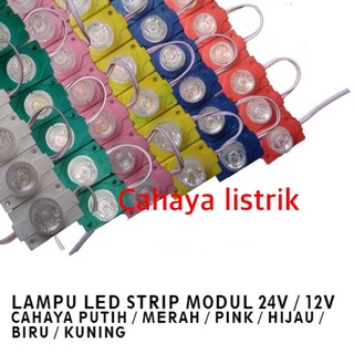 Jual LAMPU LED MODUL 1MATA 12VOLT Dan 24VOLT 1 5 WATT WATERPROOF 1 MATA