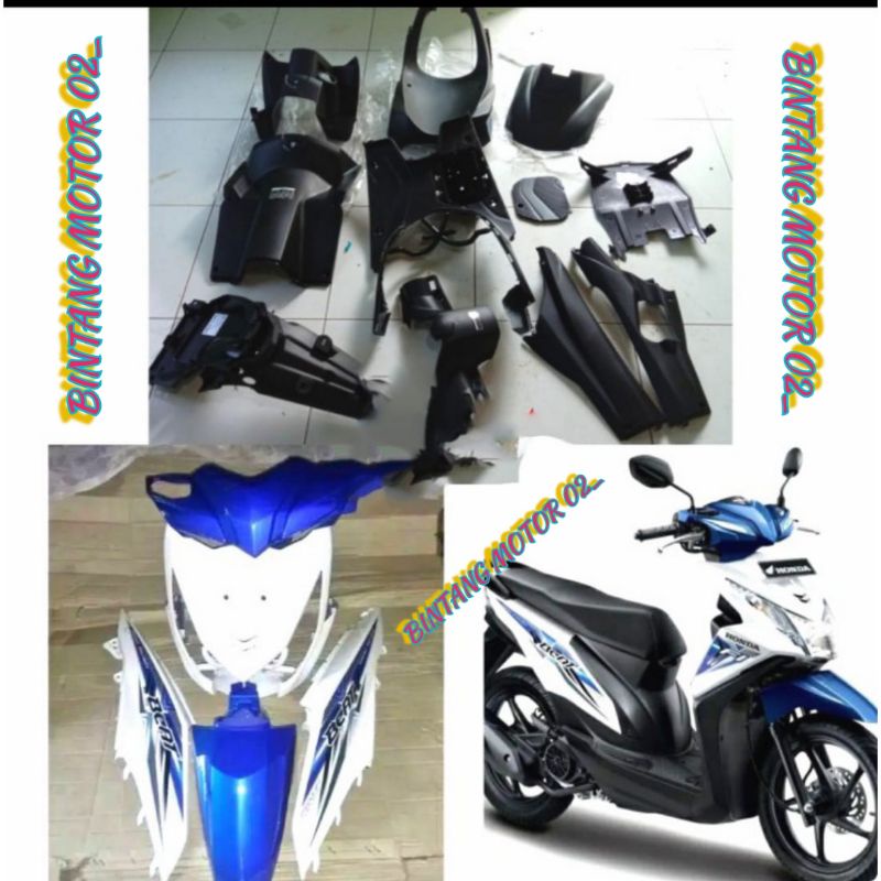 Jual Full Body Halus Kasar Honda Beat Fi Plus