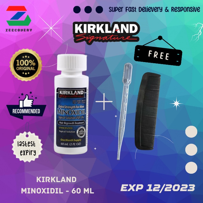 Jual Kirkland Minoxidil 5 Original Costco USA 100 Shopee Indonesia