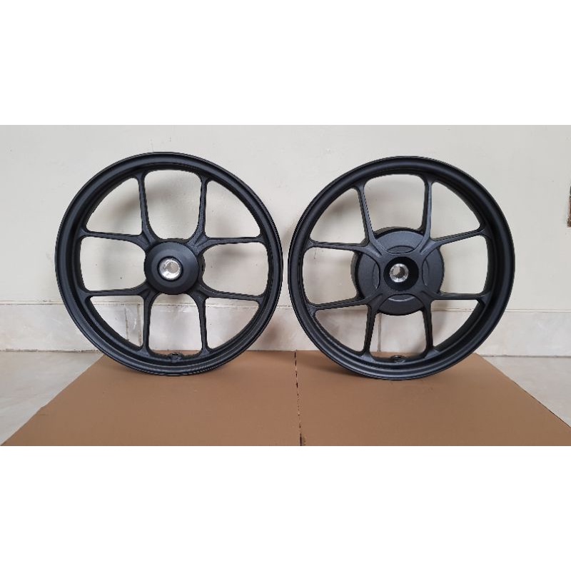 Jual Velg Honda Beat Led Dan Velg Genio New Orsinil Honda Shopee