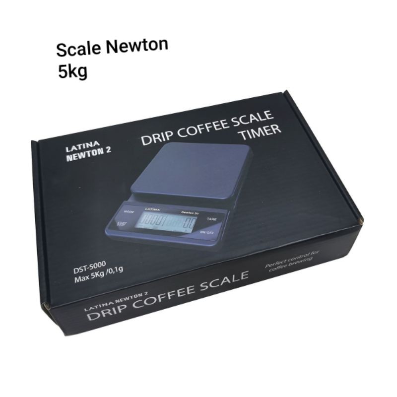 Jual Scale Latina Newton Touch Screen Coffee Timer Scale Xaaa Battery