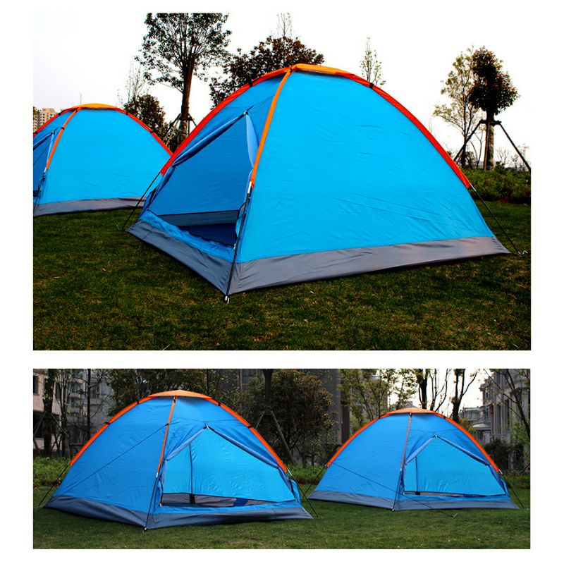 Jual Tenda Dome Camping Gunung Kap 4 Orang Waterproof Tenda Camping 4