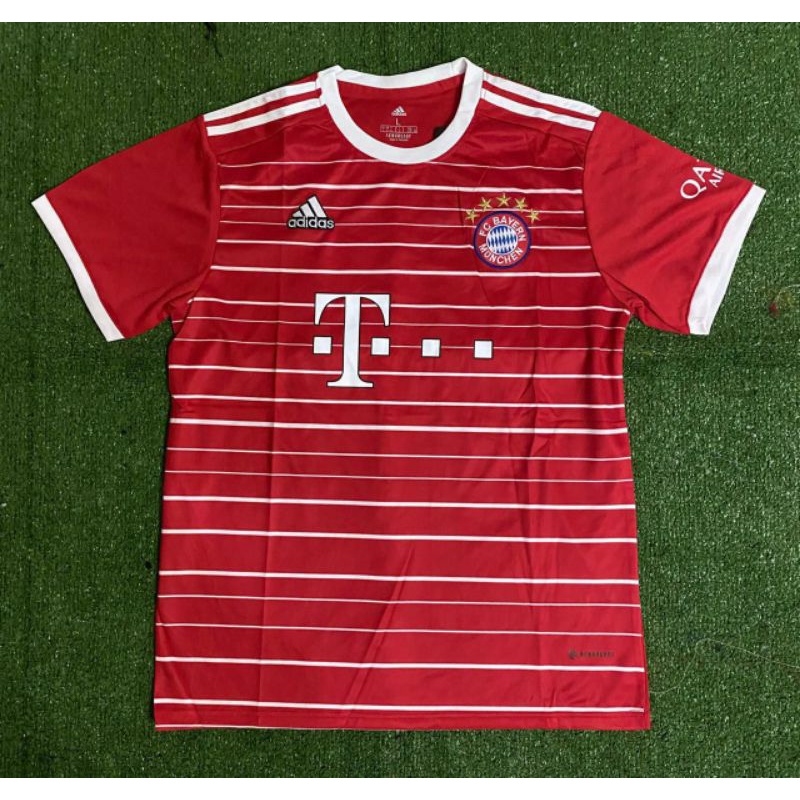 Jual BAJU BOLA BAYERN MUNCHEN MUENCHEN HOME 2022 2023 Shopee Indonesia