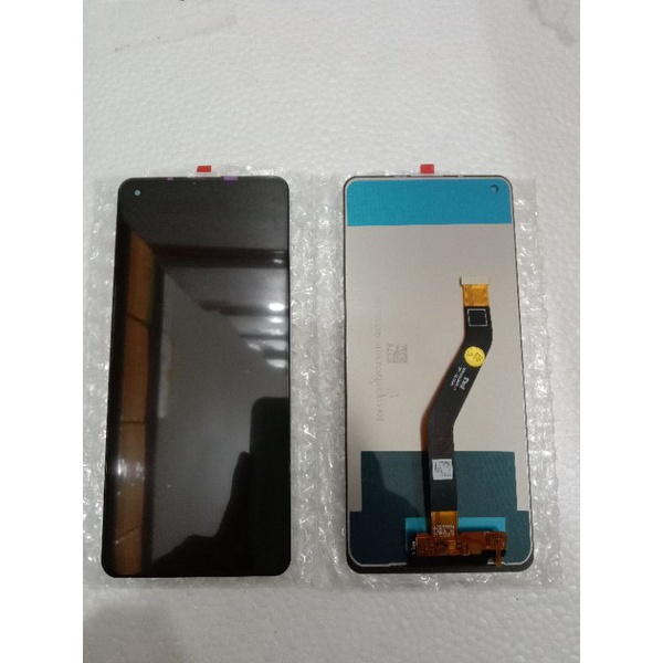 Jual LCD SAMSUNG A21 FULLSET TOUCHSCREEN BLACK INCEL Shopee Indonesia