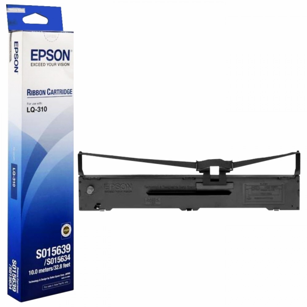 Jual Ribbon Cartridge Pita Epson LQ310 LQ 310 Original SO15639