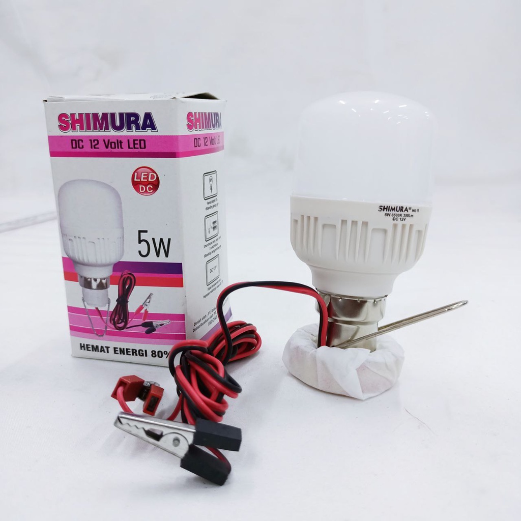 Jual Lampu Led Dc Shimura Lampu Dc Volt Aki Lampu Dc New Shopee