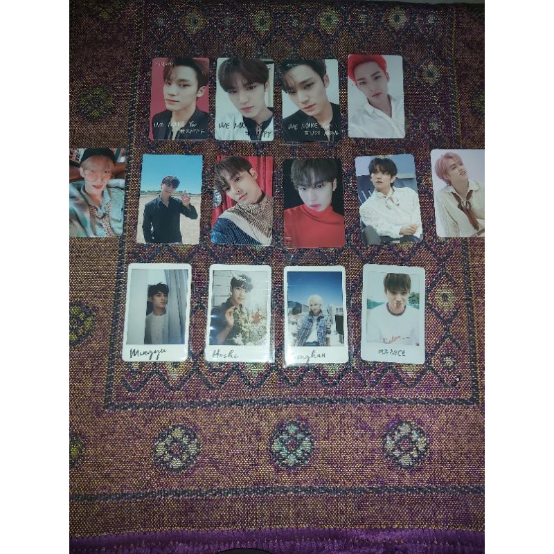 Jual Seventeen Mingyu Photocard Wmy Al1 Gomagz Padpas Ktown Pc Tc