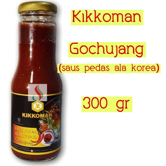 Jual Kikkoman GOCHUJANG 300gr HALAL Saus Pedas Ala Korea Shopee