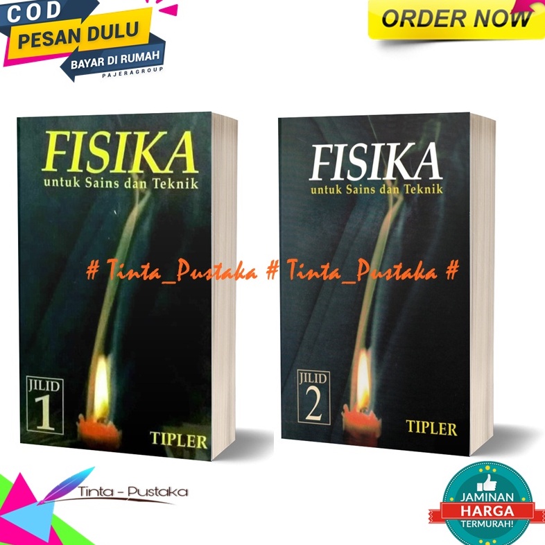 Jual Sepaket Buku Fisika Untuk Sains Dan Teknik Jilid By Tipler