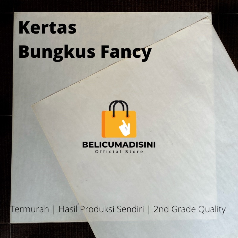 Jual Kertas Bungkus Wrapping Ncr Gsm Doorslag Besar Dorslag