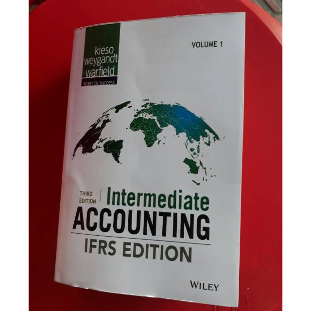 Jual Intermediate Accounting Ifrs Edition Kieso Shopee Indonesia