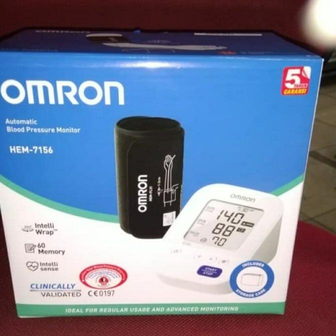 Jual Omron Tensimeter Digital Hem With Original Manset Ukuran L