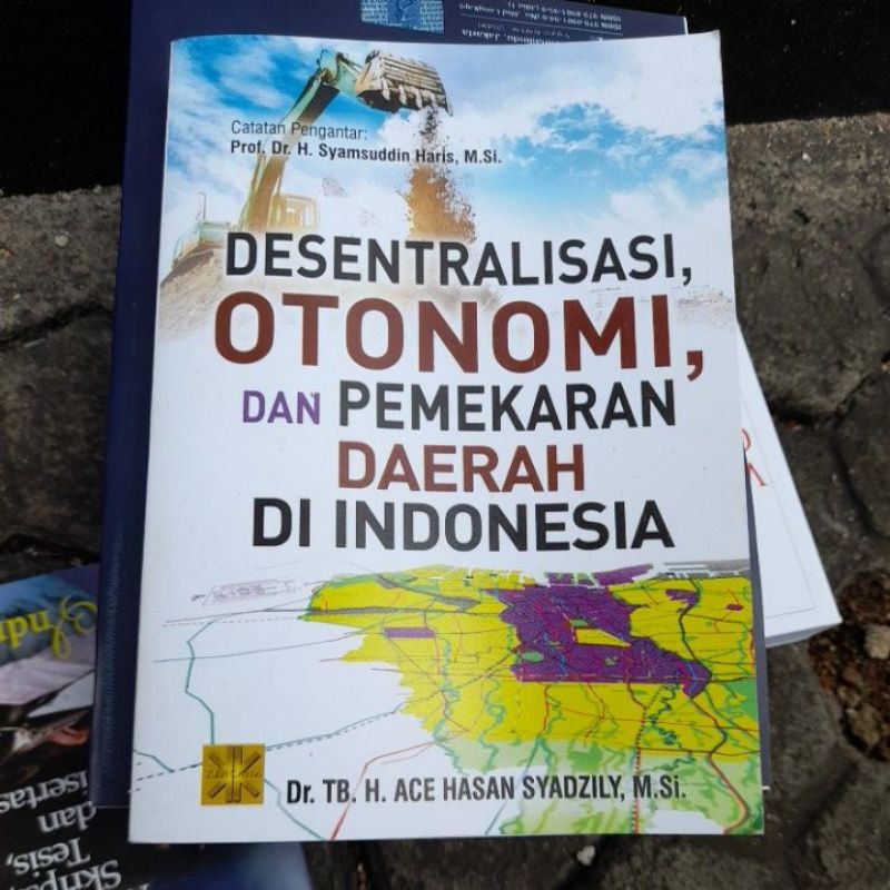 Jual Desentralisasi Otonomi Dan Pemekaran Daerah Diindonesia Shopee