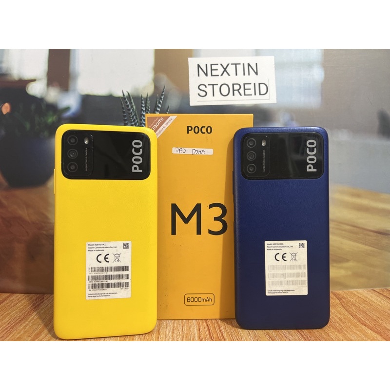 Jual Xiaomi Poco M Second Bekas Mulus Original Shopee