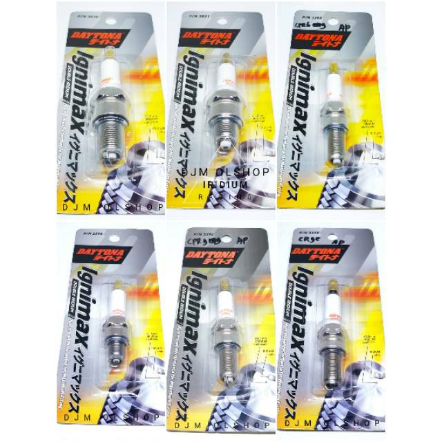 Jual Busi Racing Daytona Dauble Iridium Ignimax Shopee Indonesia