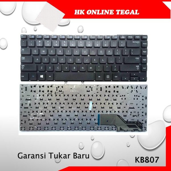 Jual Keyboard Laptop Samsung NP270 NP275 Series Hitam Shopee Indonesia