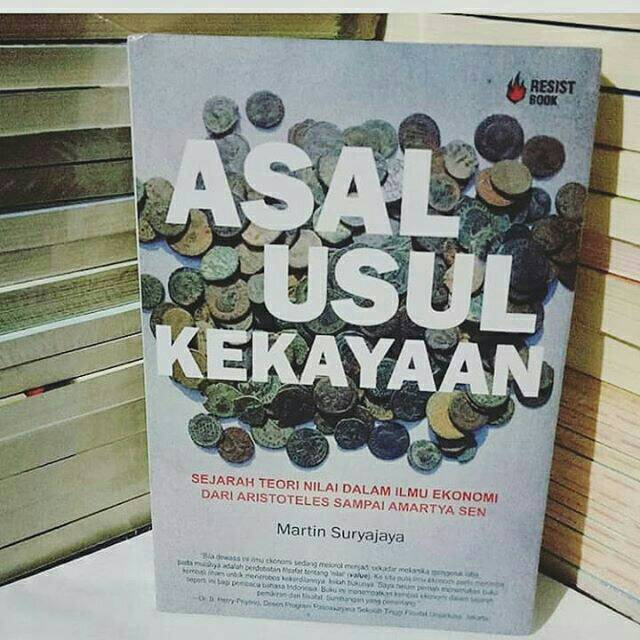 Jual Buku Asal Usul Kekayaan Martin Suryajaya Shopee Indonesia