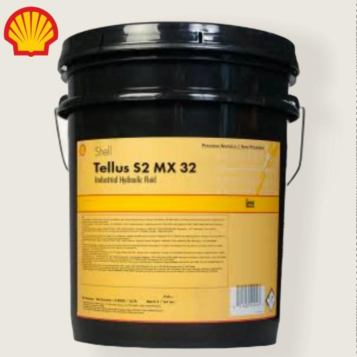 Jual Teoli Oli Hidrolik Shell Tellus S Mx Hydraulic Oil Iso Vg