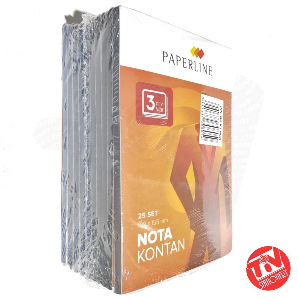 Jual Nota Kontan Paperline Ply Ncr Pack Buku Shopee Indonesia