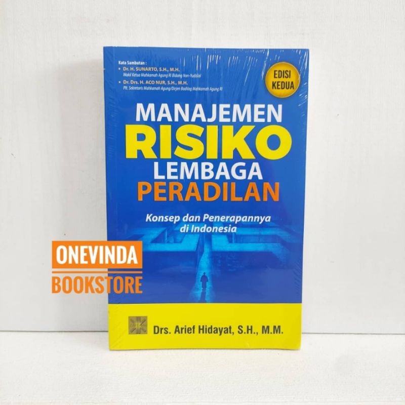 Jual Buku Manajemen Risiko Lembaga Peradilan Konsep Dan Penerapannya Di