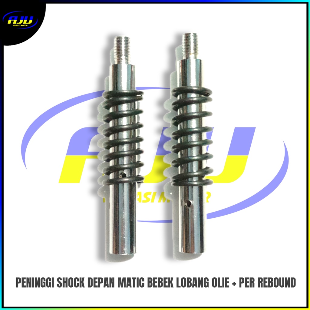 Jual Peninggi Shock Skok Sambungan Sulingan Depan Lobang Oli Plus Per