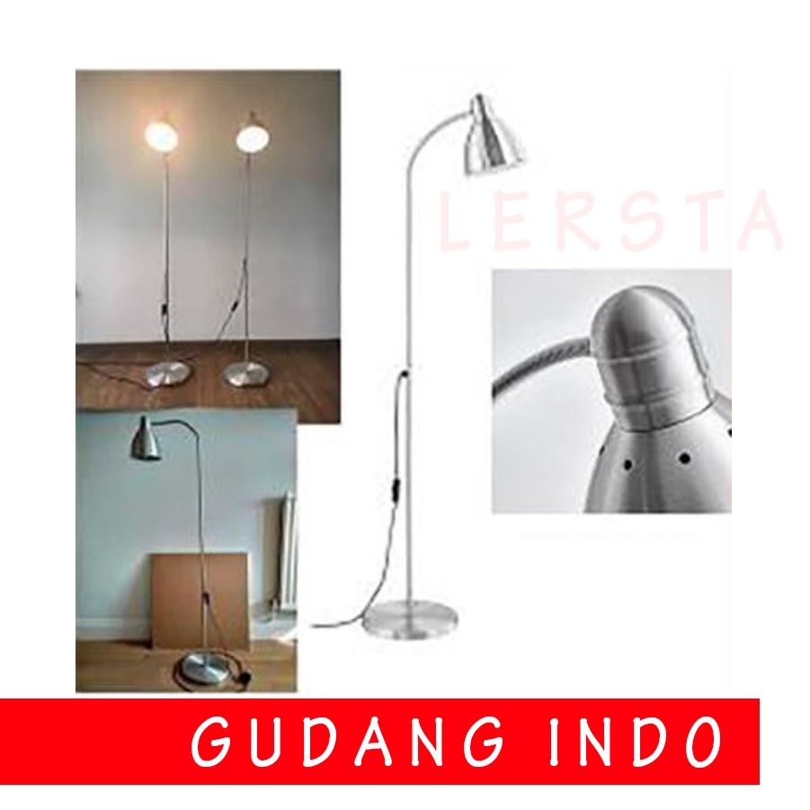 Jual Lampu Baca Lampu Lantai Standing Lamp Lampu Sudut Sorot Shopee