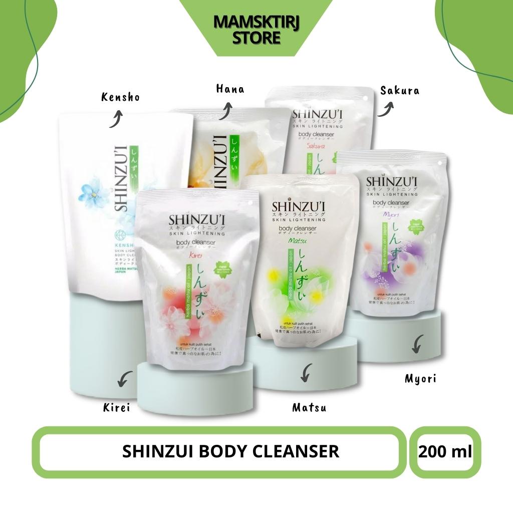 Jual Shinzui Body Cleanser 180ml Refill Shopee Indonesia