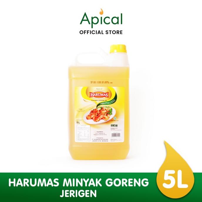 Jual HARUMAS Minyak Goreng Jerigen 5L Shopee Indonesia