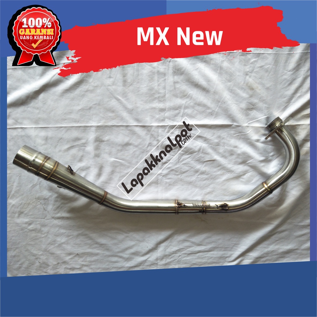 Jual Leheran Mx New Bending Full Stainles Header Only Shopee Indonesia