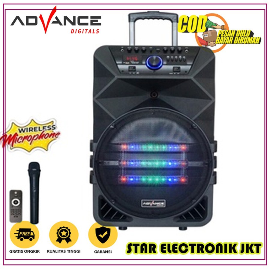 Jual Speaker Aktif Advance K Inch Speaker Meeting Portable