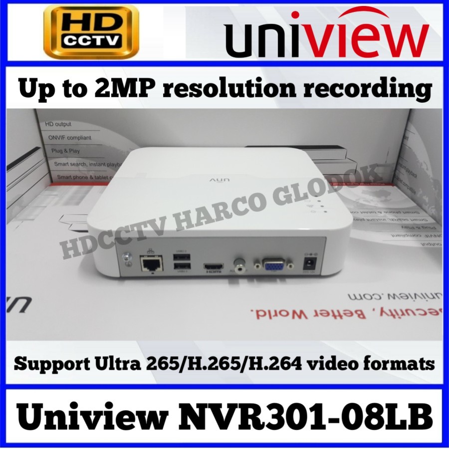 Jual Uniview Nvr Lb Nvr Channel Uniview Mp Rp Shopee