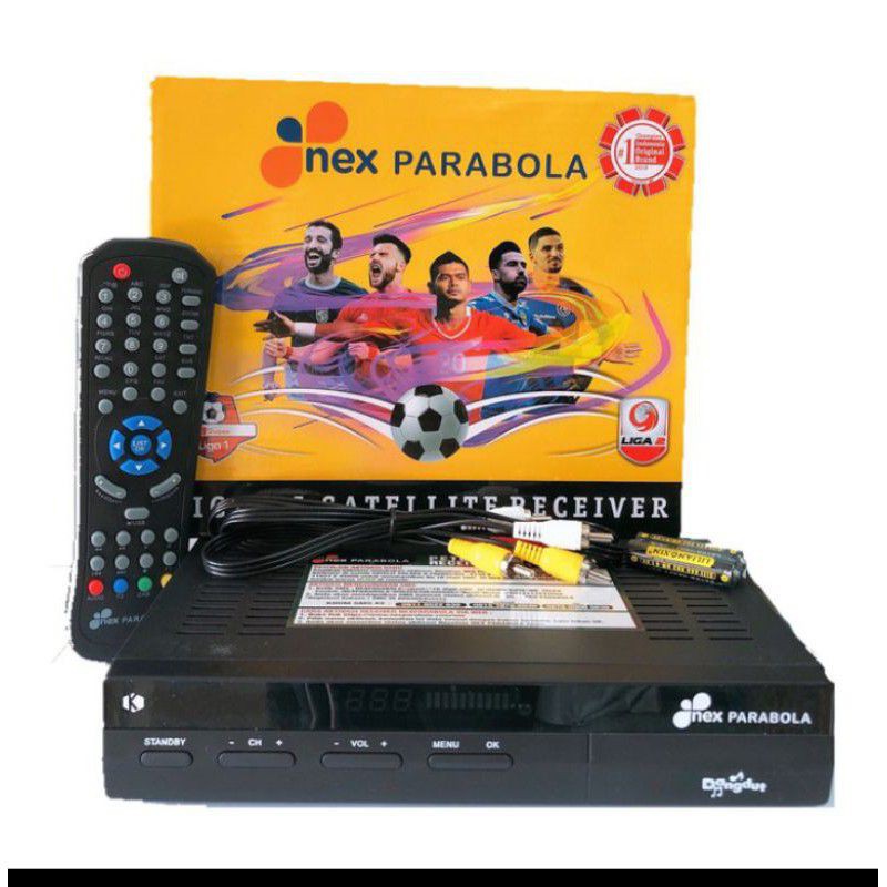 Jual Receiver Parabola Mola Nex Parabola Shopee Indonesia