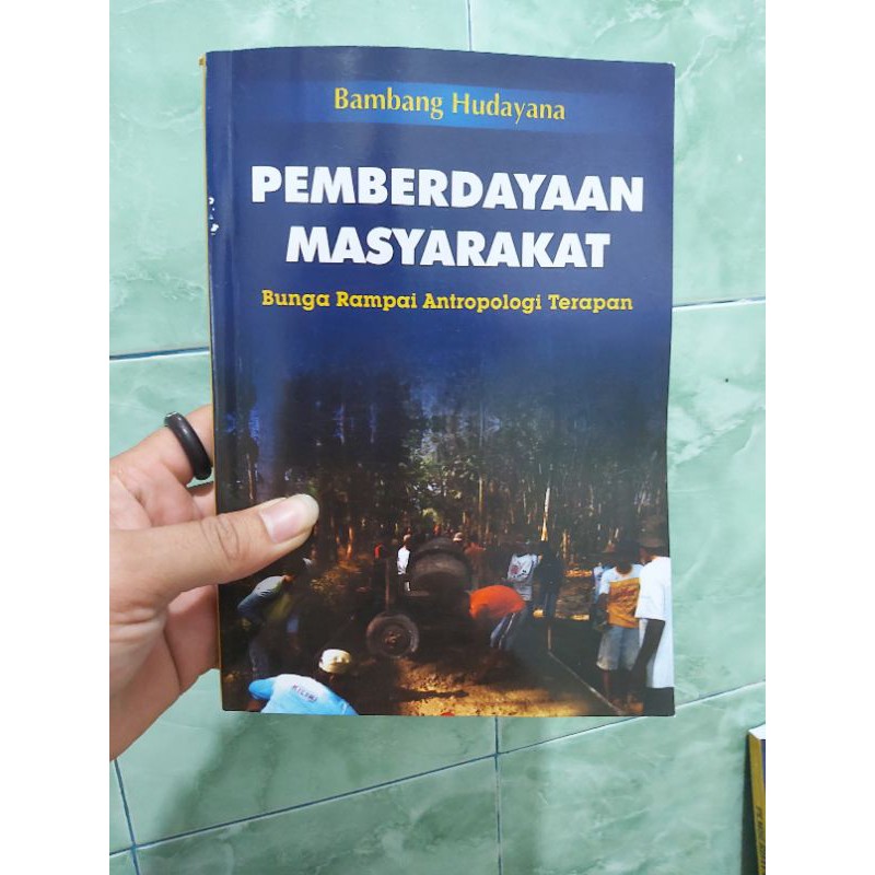 Jual Pemberdayaan Masyarakat Bunga Rampai Antropologi Terapan Bambang