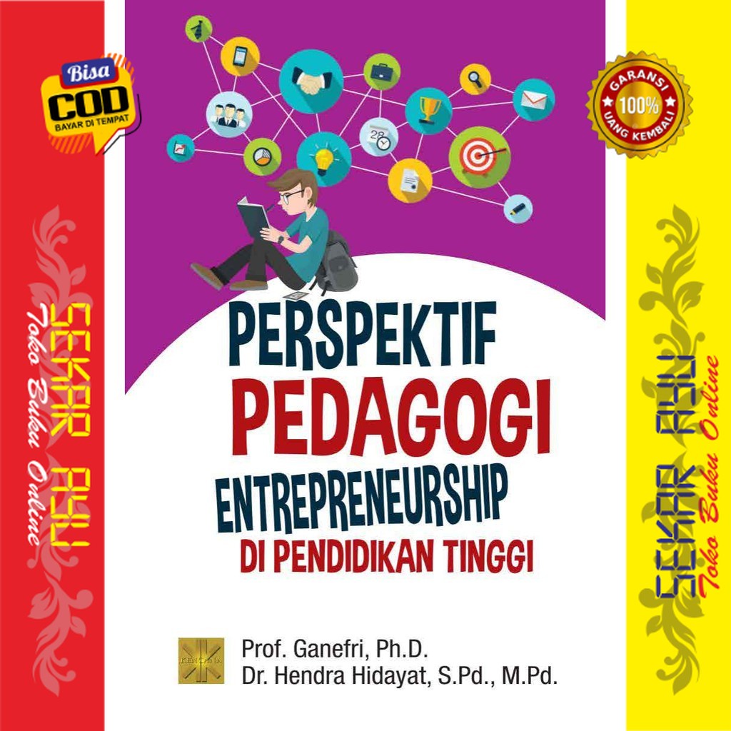 Jual Buku Perspektif Pedagogi Entrepreneurship Di Pendidikan Tinggi