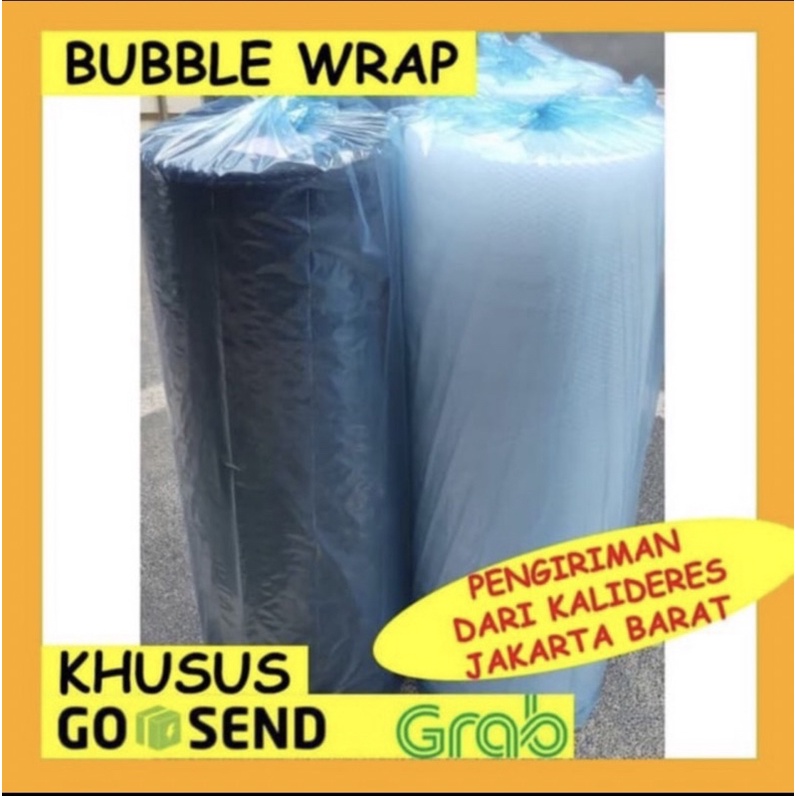 Jual BUBBLE WRAP MURAH UKURAN 125CM X 50M 3KG Shopee Indonesia