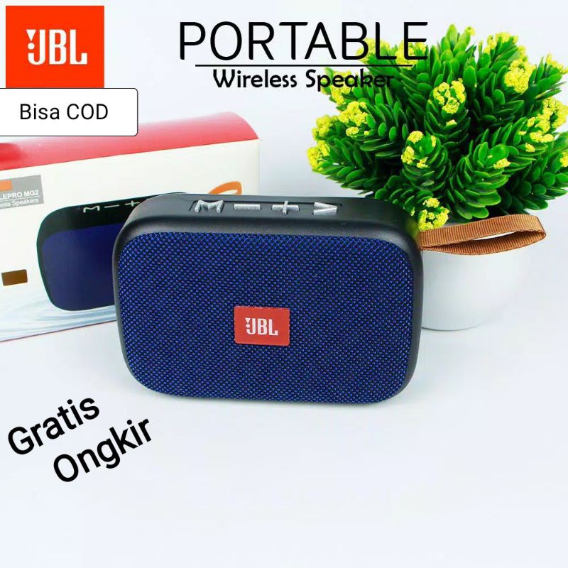 Jual Speaker Bluetooth Mini Jbl Mg Speaker Musicbox Wireless Shopee