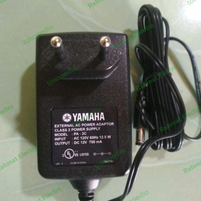 Jual Jual Ac Adaptor Keyboard Yamaha Psr E Dan Pa 3 C Ori Pabrik