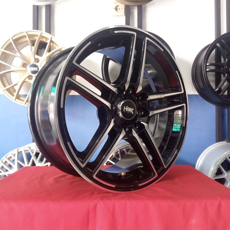 Jual Velg Pelak Pelek Mobil Racing Ring Hsr Helumo R Vios