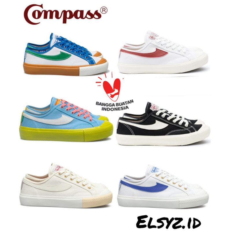 Jual Sepatu Compass Gazelle Shopee Indonesia