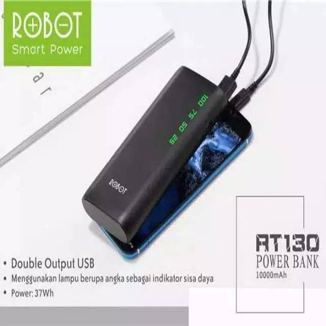 Jual Power Bank Robot Rt Mah Powerbank Rt Mah