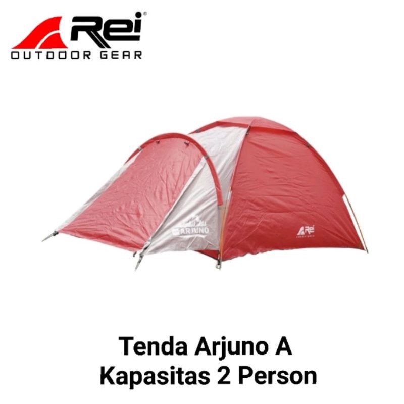 Jual Tenda Rei Arjuno A Kapasitas Orang Tenda Camping Rei Arjuno A