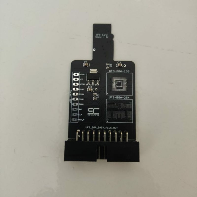 Jual Smart Connects Converter Ufs Card Reader Untuk Ke Socket Bga Easy