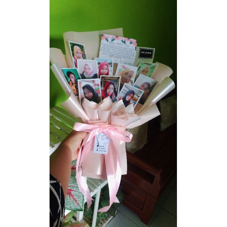 Jual Polaroid Bouquet Buket Foto Polaroid Shopee Indonesia