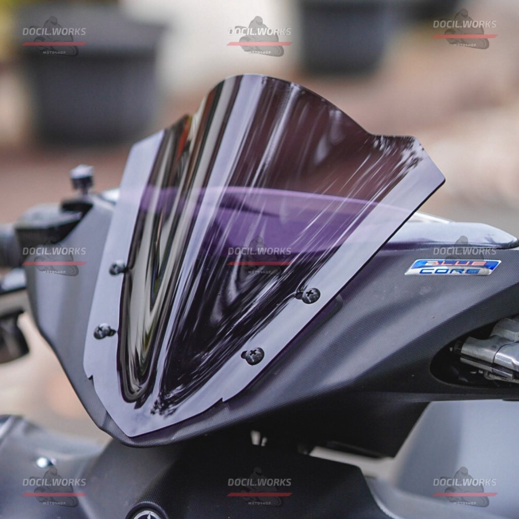 Jual Winshield Windshield Aerox V Visor Aerox New Aerox By