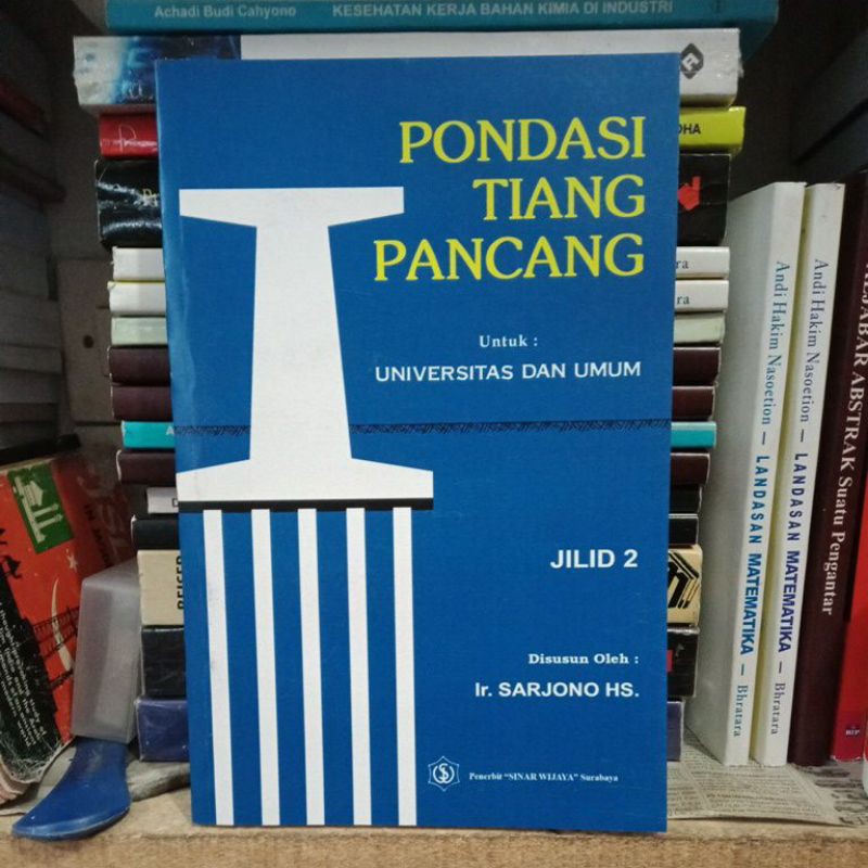 Jual Pondasi Tiang Pancang Jilid Shopee Indonesia