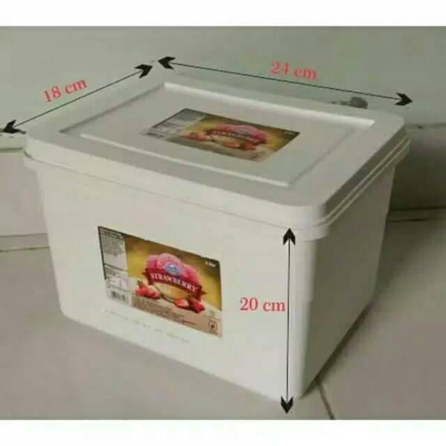 Jual ESKRIM CAMPINA 8 Liter Shopee Indonesia