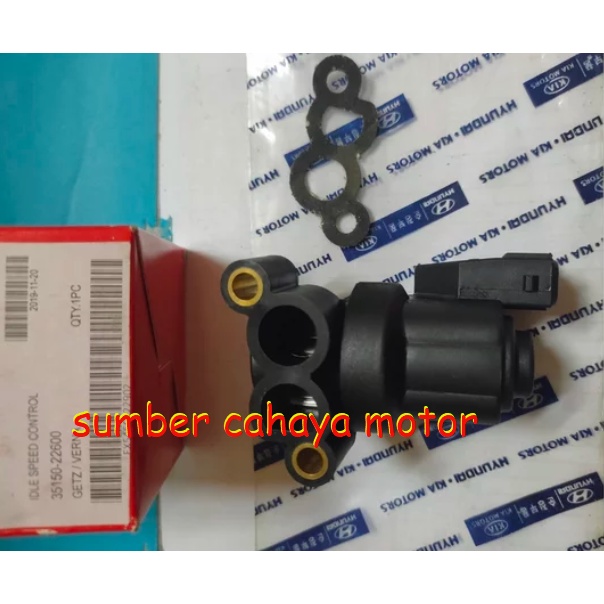 Jual Sensor Isc Atau Servo Kit Idle Speed Control Hyundai Getz Verna