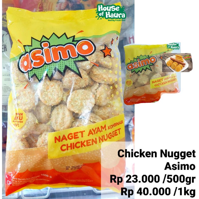 Jual Asimo Chicken Nugget Shopee Indonesia