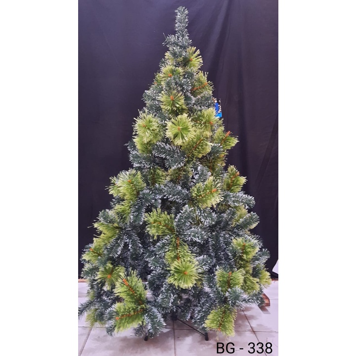 Jual Pohon Natal BG338 Ukuran 6F 180cm Shopee Indonesia